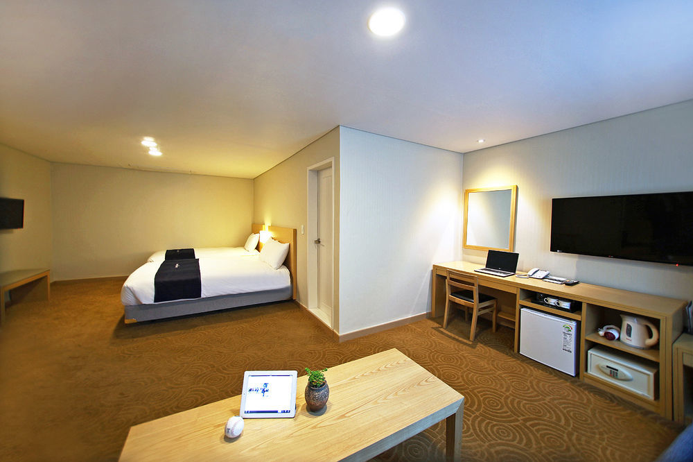 Towerhill Hotel Busan Exterior foto
