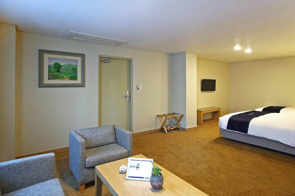 Towerhill Hotel Busan Exterior foto