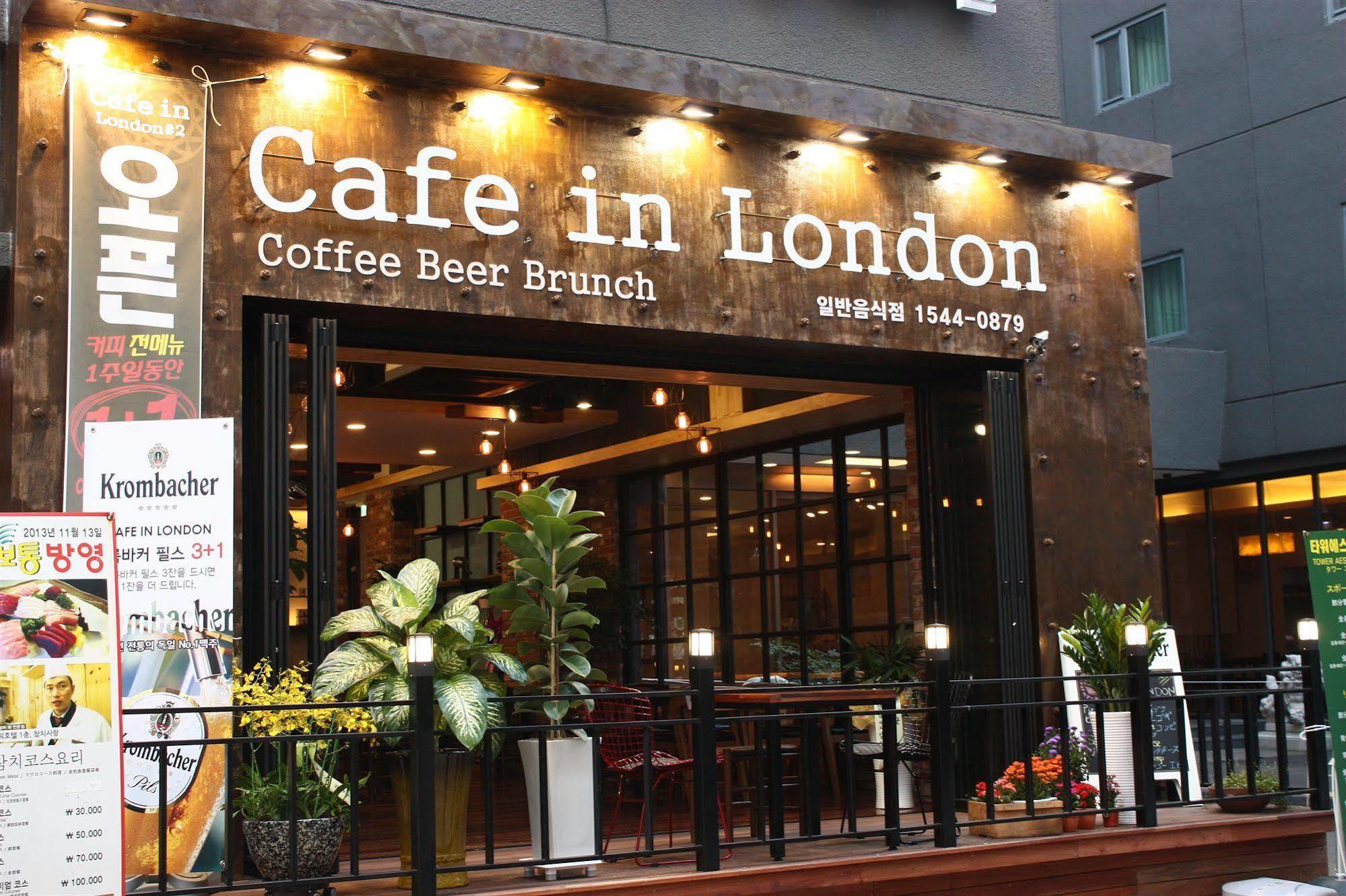 Towerhill Hotel Busan Exterior foto